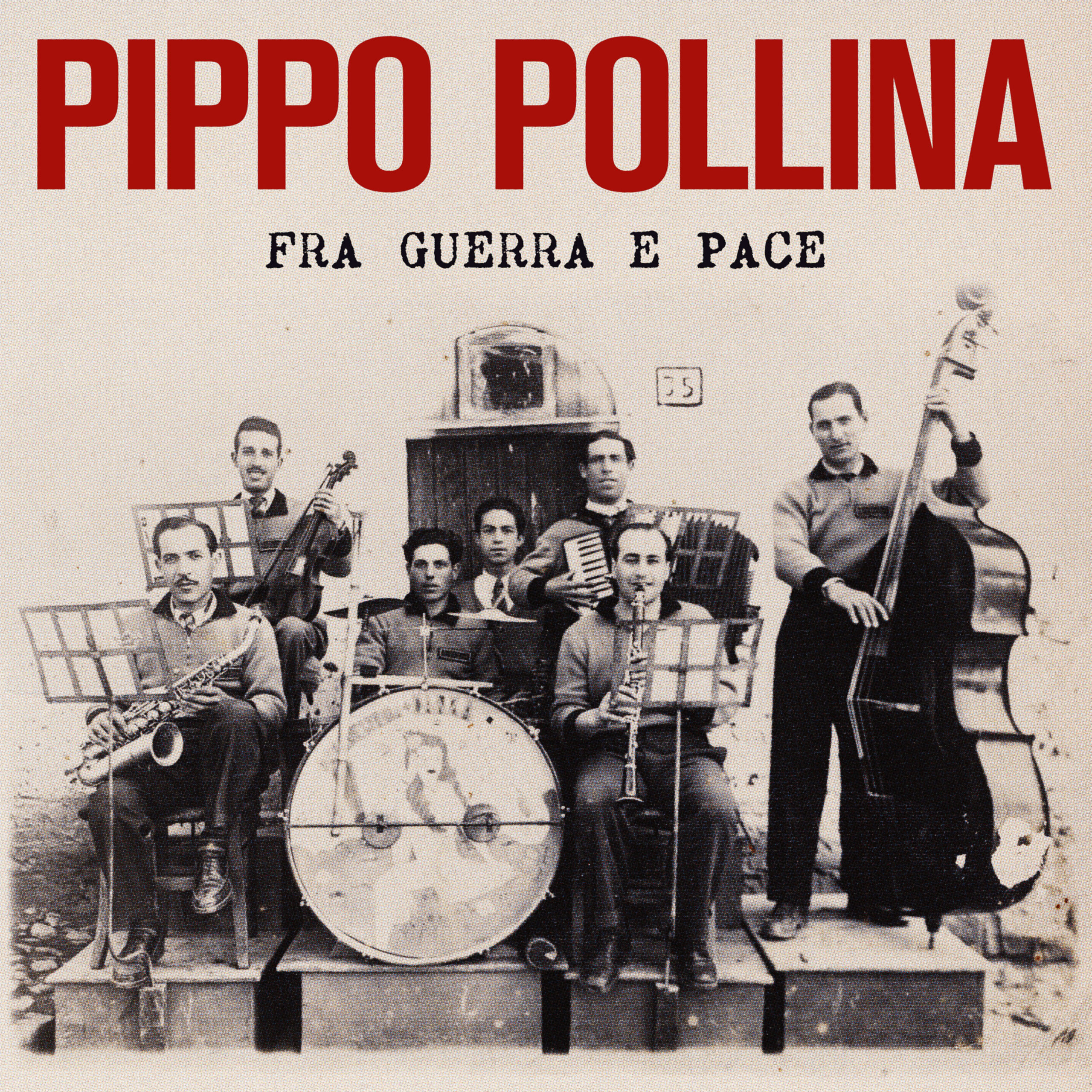 Pippo Pollina "Fra guerra e pace" (CD album)