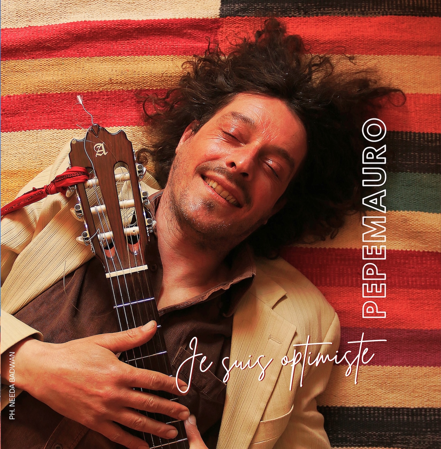 Pepemauro "Je suis optimiste" (CD album)