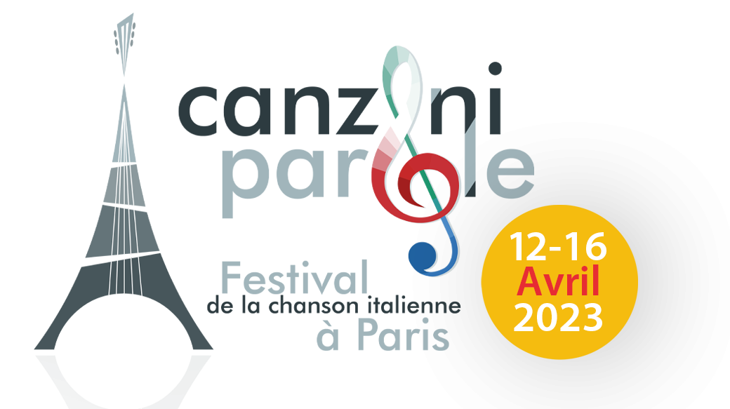 logo Festival Canzoni&Parole 2023