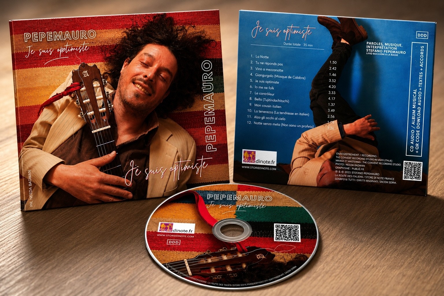 Pepemauro (Fronte-retro-label cd)