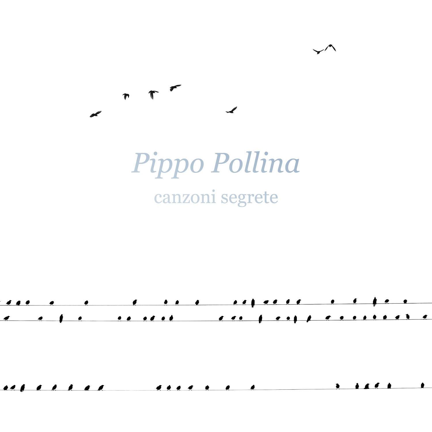 COPERTINA CD Pippo Pollina - Canzoni segrete